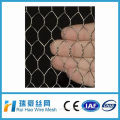 gabion box 2x1x1 / welded gabion/hexagonal wire mesh for protection